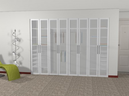 Proyecto de closet a medida